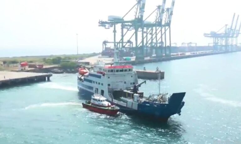 Chennai Port Float ON Float Off Operation Goes Beyond Limits - 1