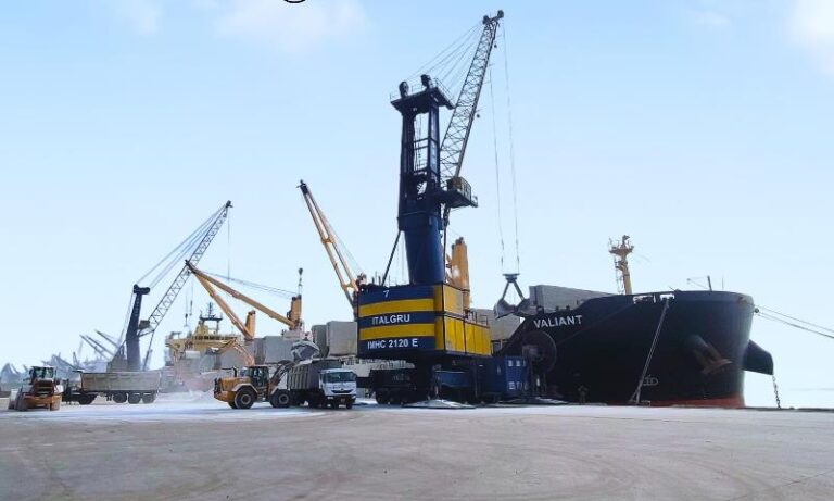 Kandla Port handles record 51,450 tonnes of gypsum in 24 hours