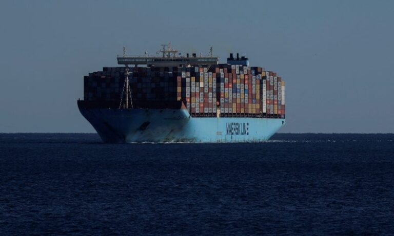 Maersk warns global container volumes could drop due to trade war