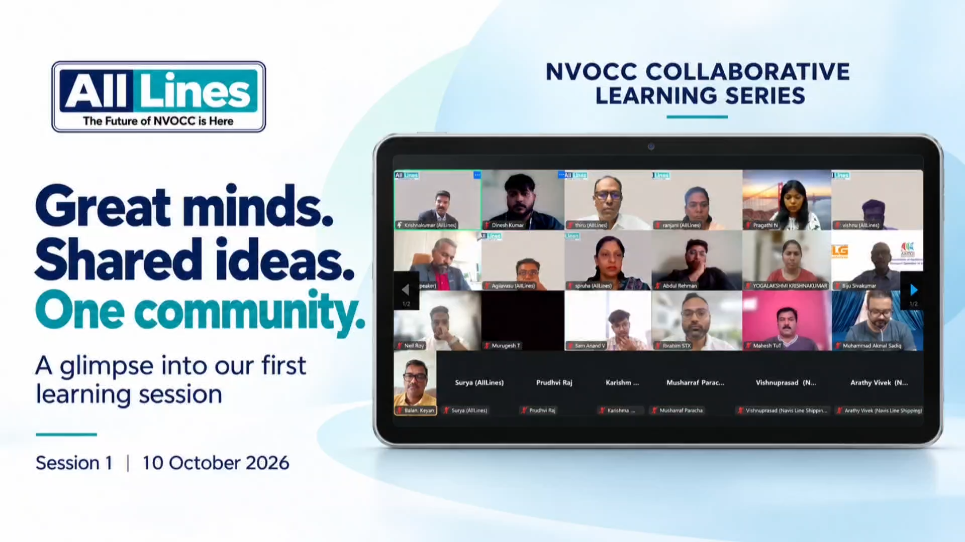 Collaborative Learning Session Video
